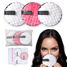 Load image into Gallery viewer, Simply Malikah Reusable Makeup Remover Pads Set

